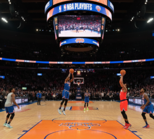 Play-off za měsíc: Knicks stojí před rozhodnutím, kdo povede tým do finále