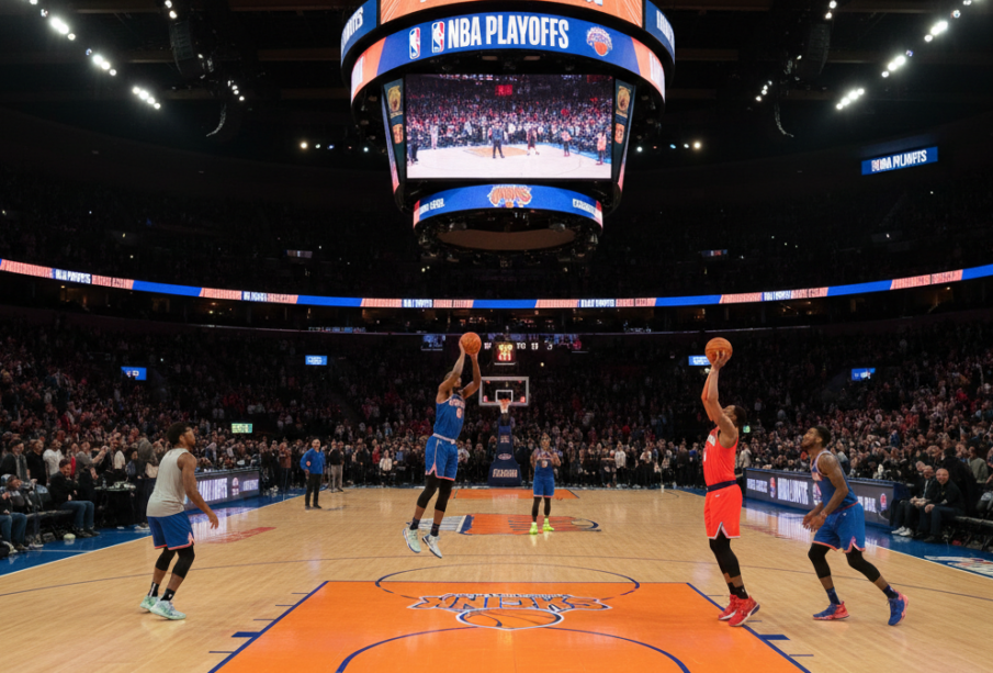Play-off za měsíc: Knicks stojí před rozhodnutím, kdo povede tým do finále