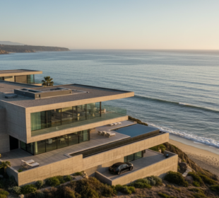 Když se sen o 1,3 miliardy rozpadne: Malibu dům Kanye Westa míří do dražby