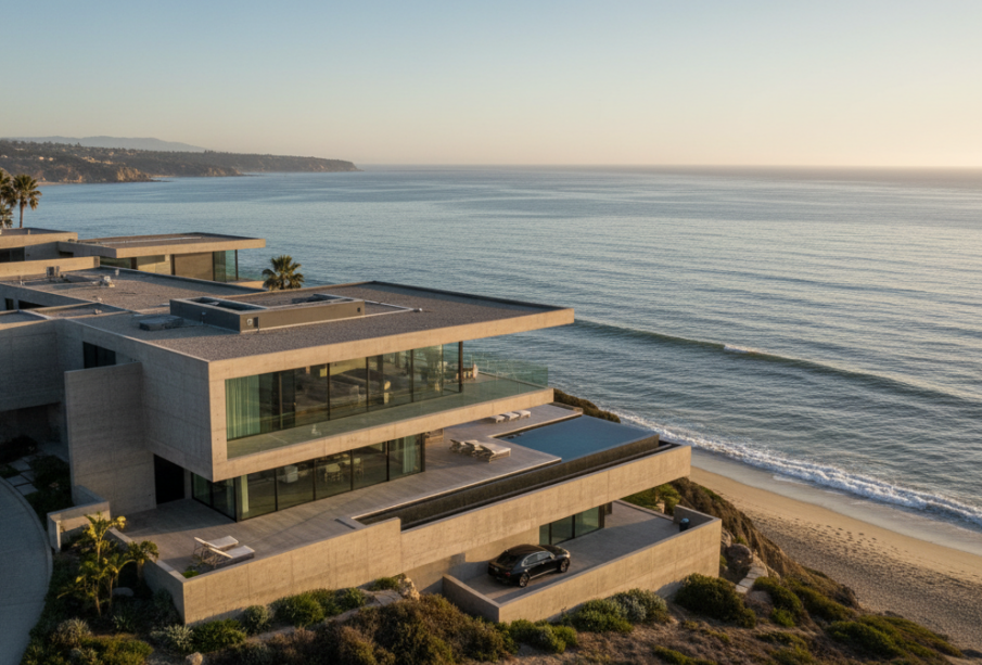 Když se sen o 1,3 miliardy rozpadne: Malibu dům Kanye Westa míří do dražby