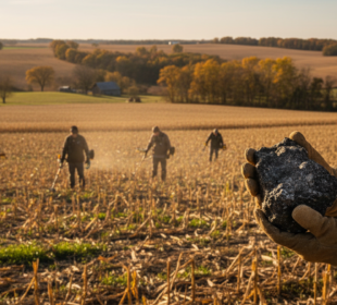 Když vesmír spadl do Ohia: Hon na kousky hvězd po výbuchu meteoritu