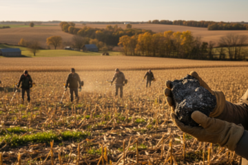 Když vesmír spadl do Ohia: Hon na kousky hvězd po výbuchu meteoritu