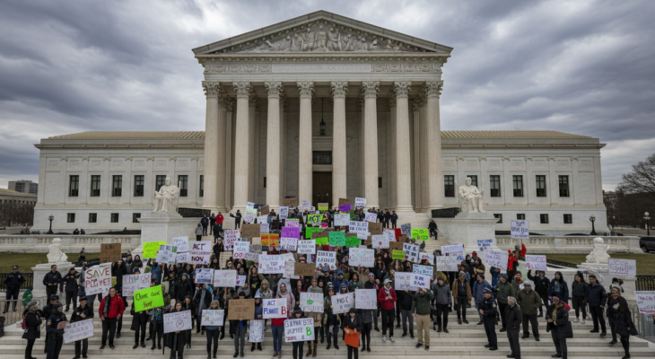 Soudní bitva o klima: 24 států útočí na EPA kvůli zrušení základního klimatického závěru