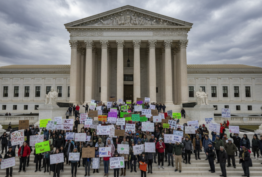 Soudní bitva o klima: 24 států útočí na EPA kvůli zrušení základního klimatického závěru