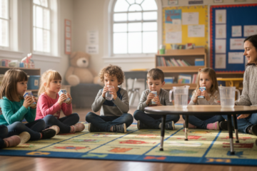 Tiché vyloučení: Když mléko rozděluje dětský kolektiv