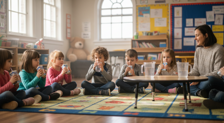 Tiché vyloučení: Když mléko rozděluje dětský kolektiv