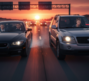 Agresivní řidiči stojí stovky miliard: Analýza skutečných nákladů řádění na silnicích