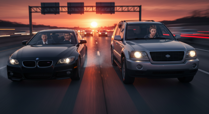 Agresivní řidiči stojí stovky miliard: Analýza skutečných nákladů řádění na silnicích