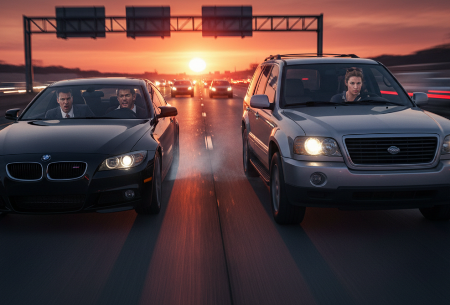 Agresivní řidiči stojí stovky miliard: Analýza skutečných nákladů řádění na silnicích