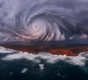 Když přírodní síly odhalují křehkost našeho světa