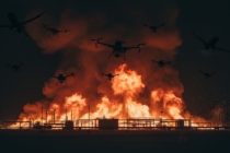 V tichu dronů a křiku obětí: Dronová ofenzíva mění povahu války