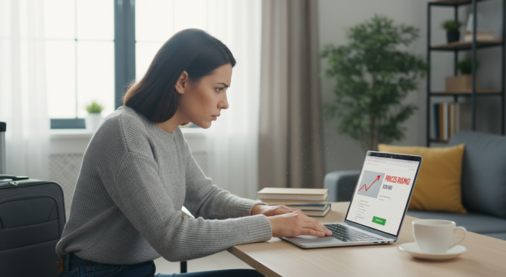 Válka v Íránu a vaše letní dovolená: když se ceny letenek mění rychleji než předpověď počasí