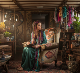 Designérka Viktorie MacKenzie-Childsová: Když bankrot neporazil kreativitu