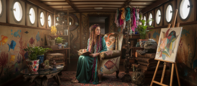 Designérka Viktorie MacKenzie-Childsová: Když bankrot neporazil kreativitu