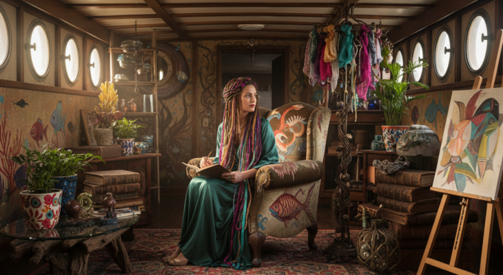 Designérka Viktorie MacKenzie-Childsová: Když bankrot neporazil kreativitu