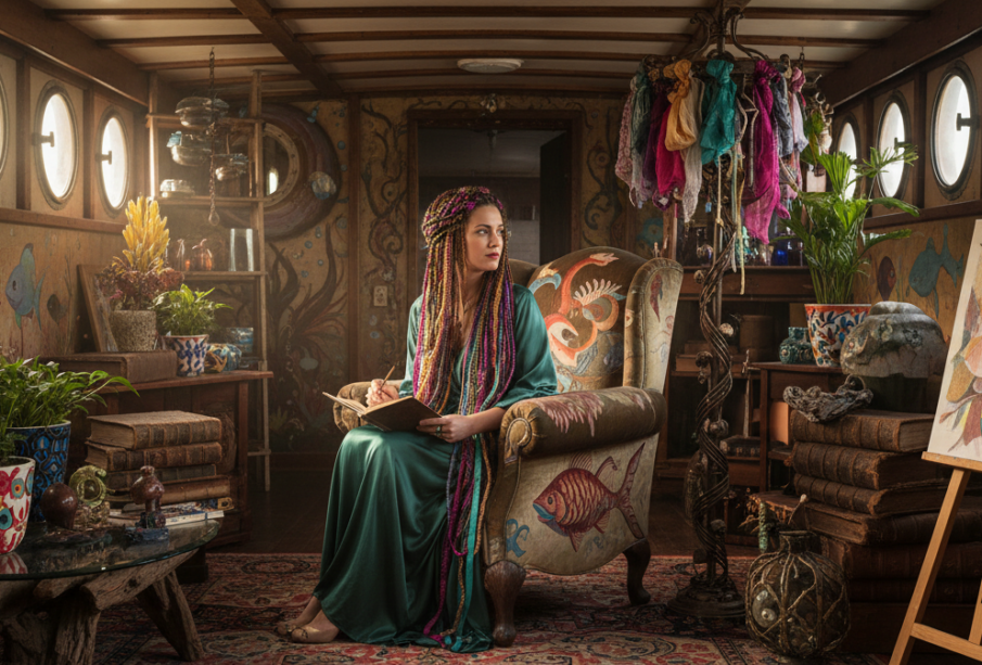 Designérka Viktorie MacKenzie-Childsová: Když bankrot neporazil kreativitu