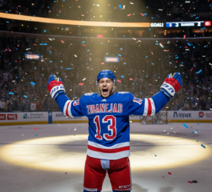 Z nechtěného hráče k týmovému hrdinovi: Příběh Tye Kartyeho v New York Rangers