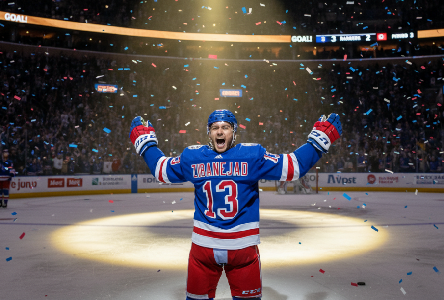 Z nechtěného hráče k týmovému hrdinovi: Příběh Tye Kartyeho v New York Rangers