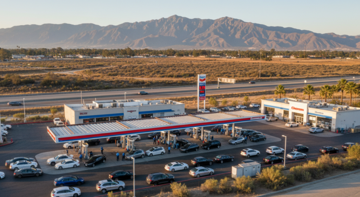 Kalifornie vyšetřuje cenová zneužívání: Benzín na čerpacích stanicích přesahuje 250 korun za litr