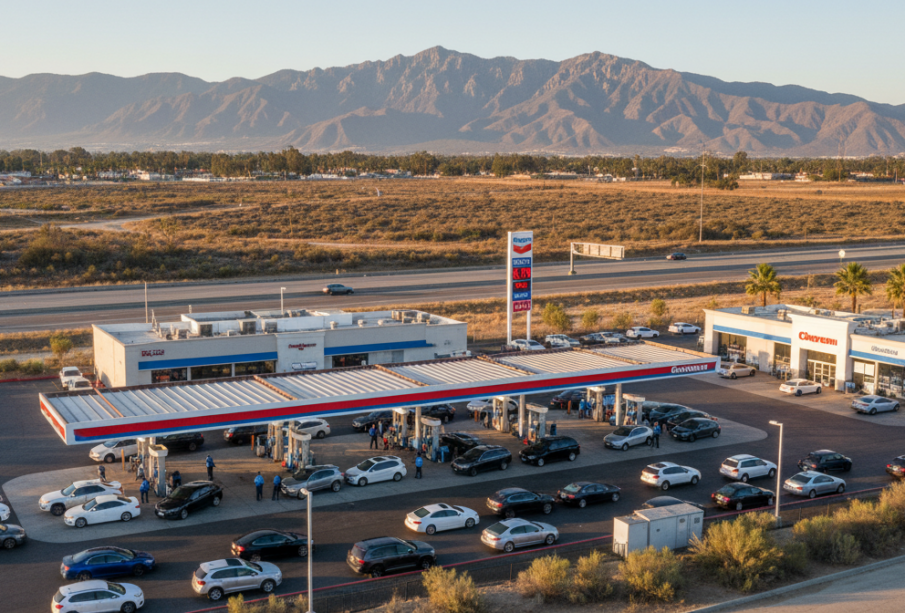 Kalifornie vyšetřuje cenová zneužívání: Benzín na čerpacích stanicích přesahuje 250 korun za litr