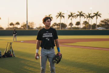 Carson Benge a disciplína čekání: Když baseballová příprava překračuje hranice sportu