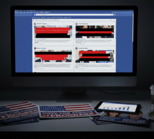 Když hranice mizí v digitálním věku: Pikantní příspěvky kandidáta jako zrcadlo ztráty empatie v politice