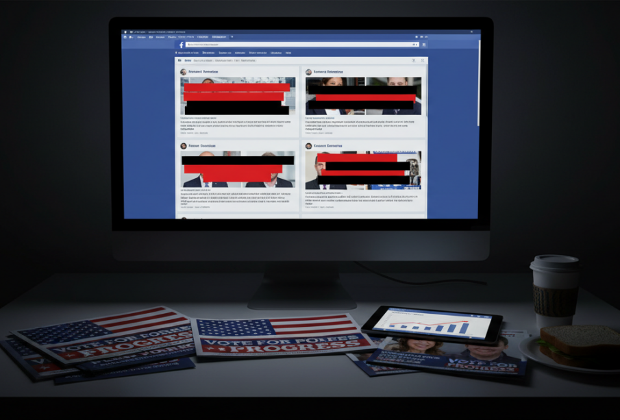 Když hranice mizí v digitálním věku: Pikantní příspěvky kandidáta jako zrcadlo ztráty empatie v politice