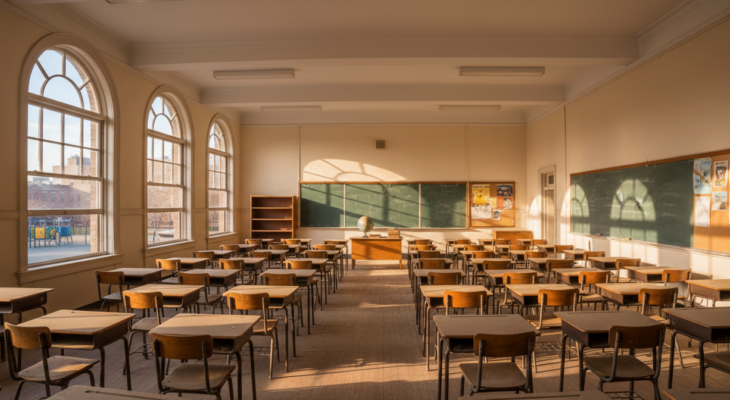 Klesající počty žáků, rostoucí náklady: Když mandát na velikost tříd naráží na demografickou realitu v New Yorku