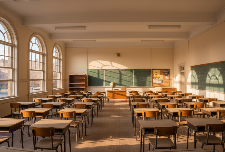 Klesající počty žáků, rostoucí náklady: Když mandát na velikost tříd naráží na demografickou realitu v New Yorku