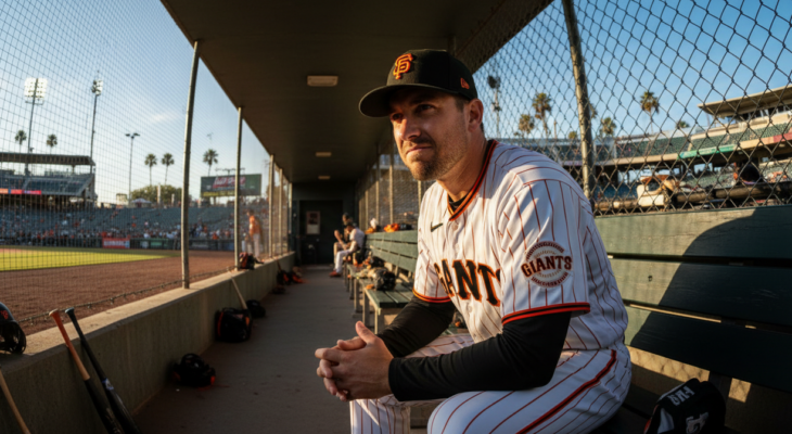 Když baseballová revoluce začíná u večeře: Tony Vitello a Giants míří do nové éry