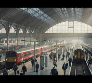 Dramatický návrat Glasgow Central: Když železnice zlomila ticho po požáru