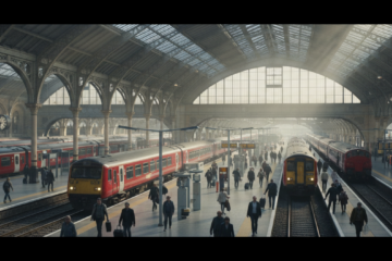 Dramatický návrat Glasgow Central: Když železnice zlomila ticho po požáru