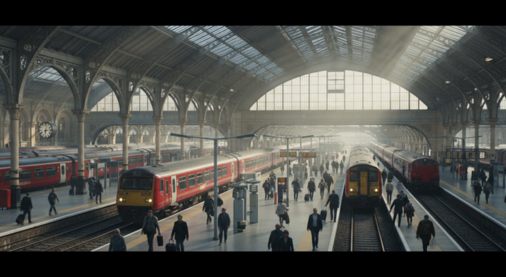 Dramatický návrat Glasgow Central: Když železnice zlomila ticho po požáru