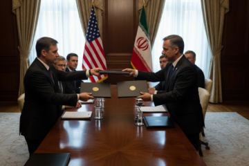 Trumpův mírový plán letí do Teheránu: Posledních 15 bodů nebo escalace