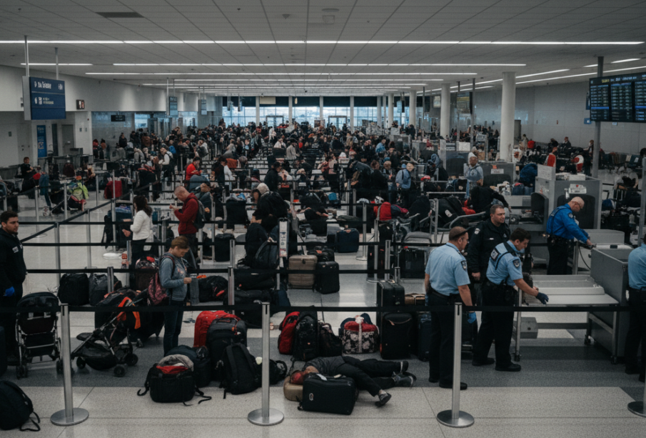 Letiště v zajetí politiky: Když kontrola bezpečnosti ztrácí svůj smysl