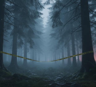 Zločin ve welšském lese: Zlaté zuby a bolavá záda, které již deset let hledají identitu zavražděného muže