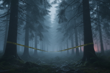 Zločin ve welšském lese: Zlaté zuby a bolavá záda, které již deset let hledají identitu zavražděného muže