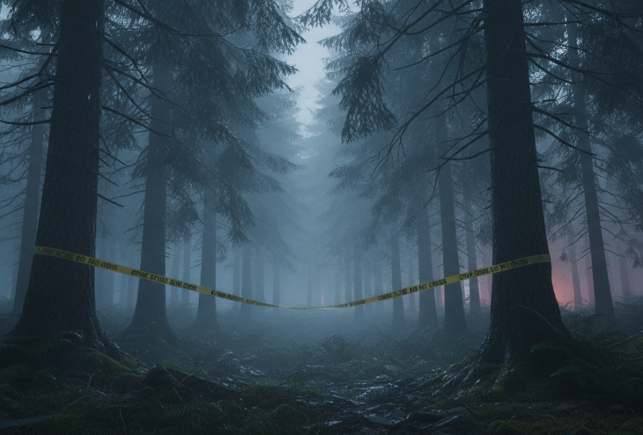 Zločin ve welšském lese: Zlaté zuby a bolavá záda, které již deset let hledají identitu zavražděného muže