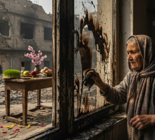 Nowruz uprostřed války: Když svátek jara nesou bolest a vzdor