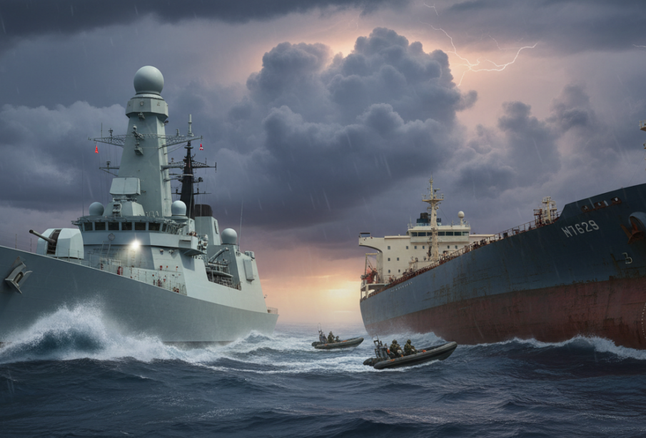 Britská flotila dostala zelenou: Hra s ruskou stínovou flotilou skončila