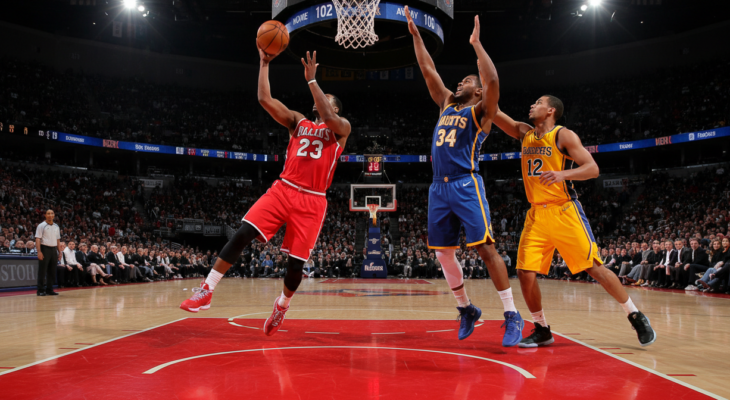 NBA MVP finále: Když čísla vypadají jako z videohry