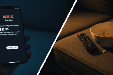 Když kultura zdražuje: Netflix ruší levné možnosti a mění pravidla hry