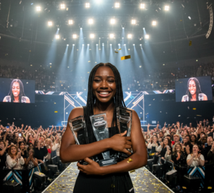Olivia Dean triumfuje na Mobo Awards: Třikrát nahoře, srdcem u Black feminismu