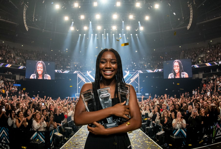 Olivia Dean triumfuje na Mobo Awards: Třikrát nahoře, srdcem u Black feminismu