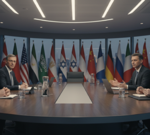 Za oponou války: Jak dvě životy na vlákně drží klíče od míru