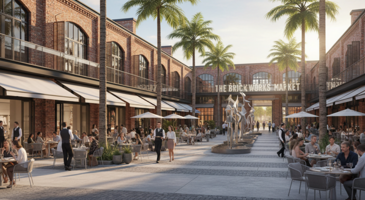 Nora District: Místo, kde se New York přestěhoval na Floridu a vznikl nový lifestyle hub