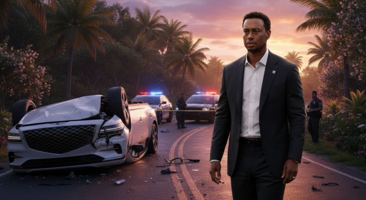 Když hvězda padá: Tiger Woods a otázky, které si všichni klademe