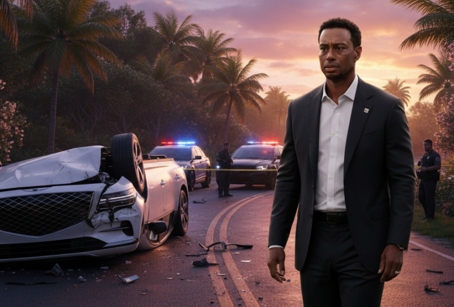 Když hvězda padá: Tiger Woods a otázky, které si všichni klademe