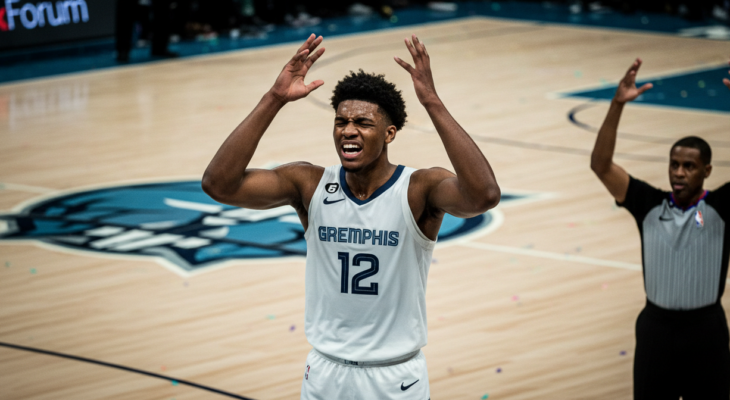 GG Jackson se bouří proti rozhodčím kvůli hvězdnému zacházení s Kevinem Durantem