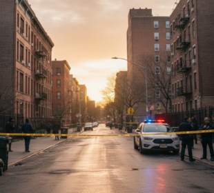 Když násilí v Brooklynu přepisuje dětské sny o bezpečném domově